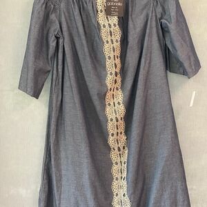 Mlle Gabrielle Blue Casual Dress